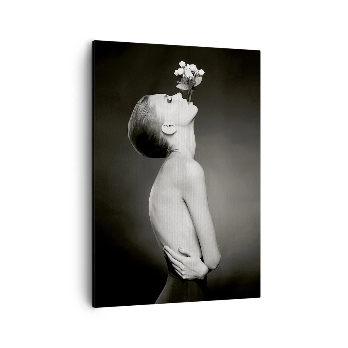 Schilderen op canvas - Excentrieke elegantie - 50x70 cm