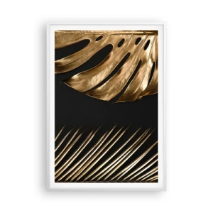 Poster in een witte lijst - Anders en net zo duur - 70x100 cm