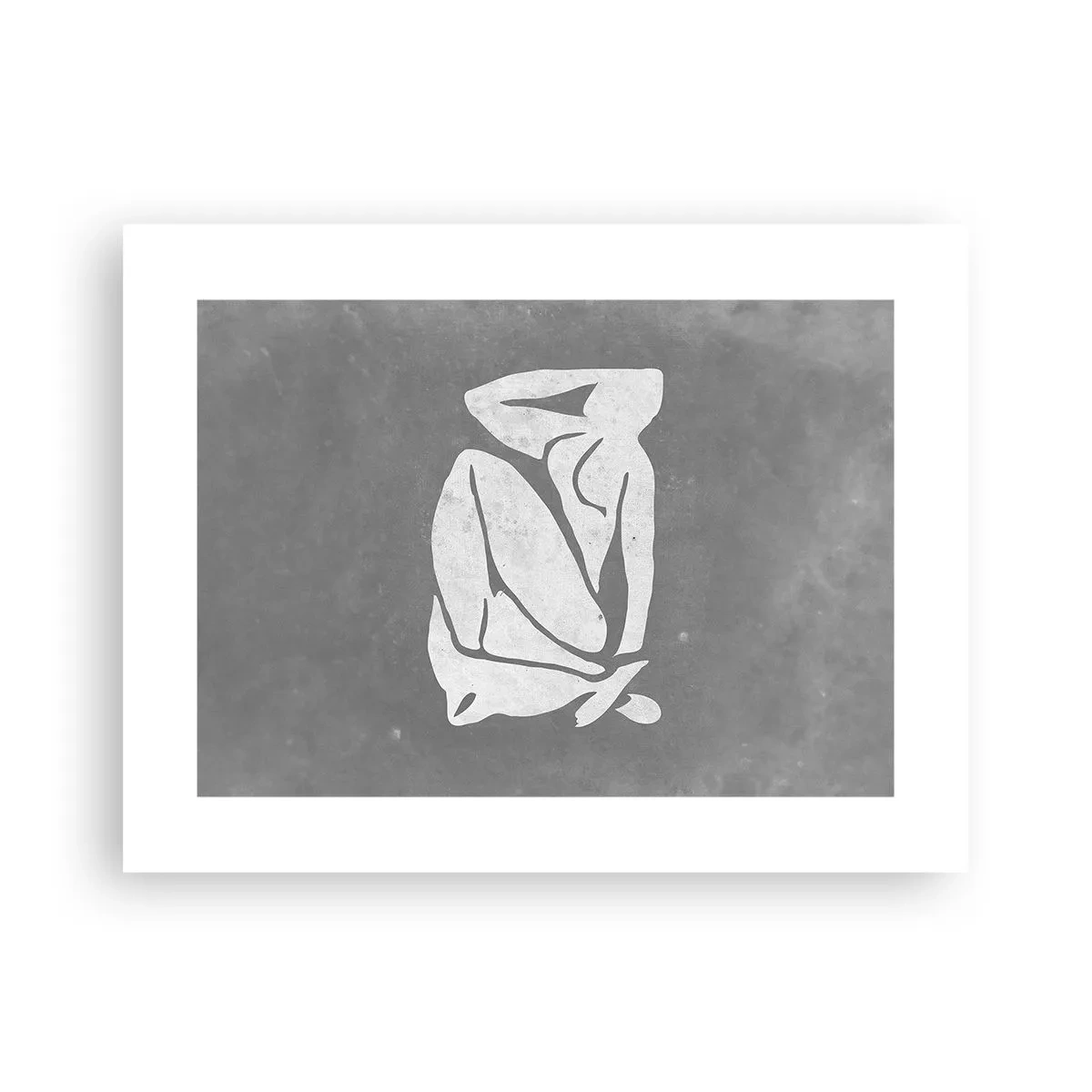 Poster - In reflectie - 40x30 cm