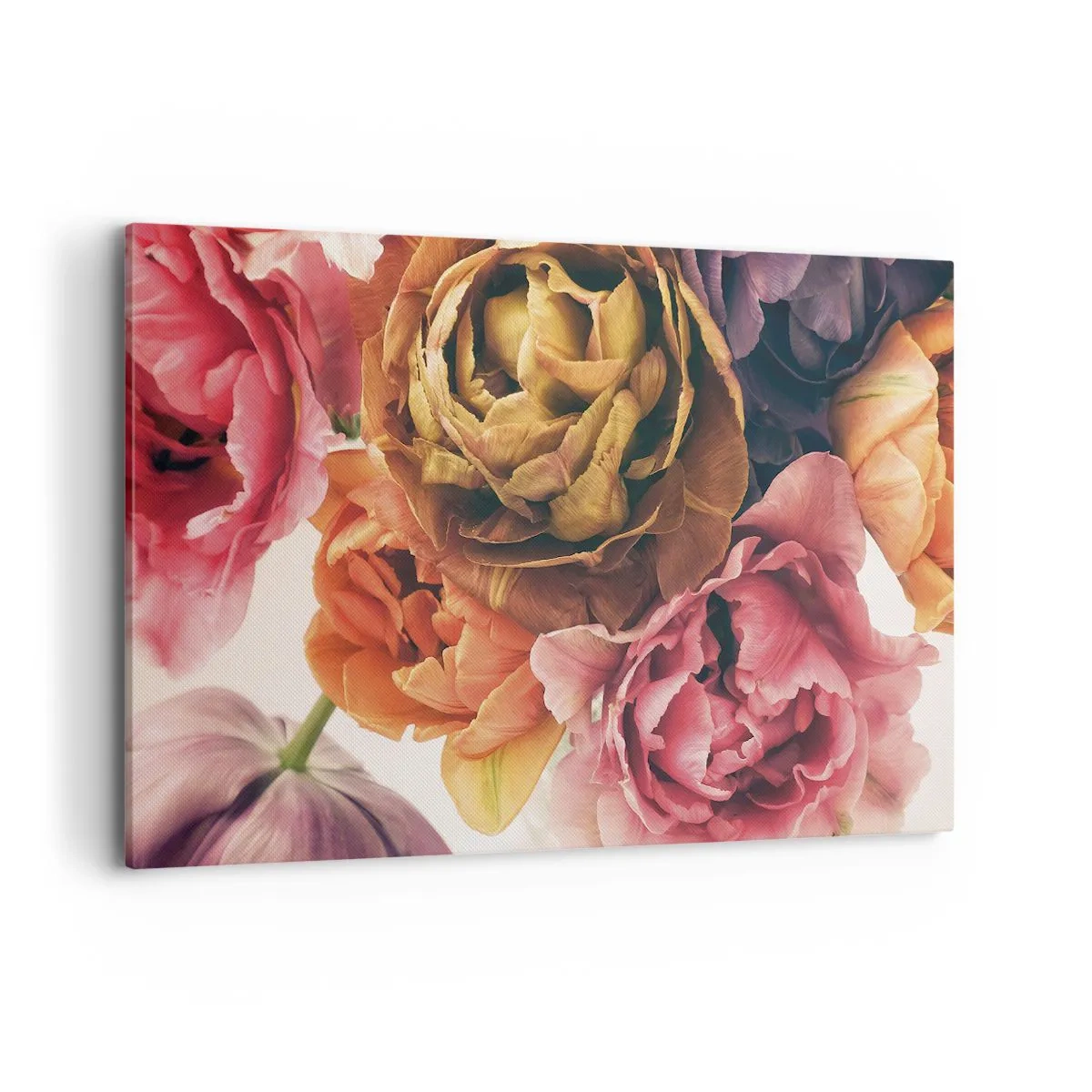 Schilderen op canvas - Een viering van het leven - 120x80 cm