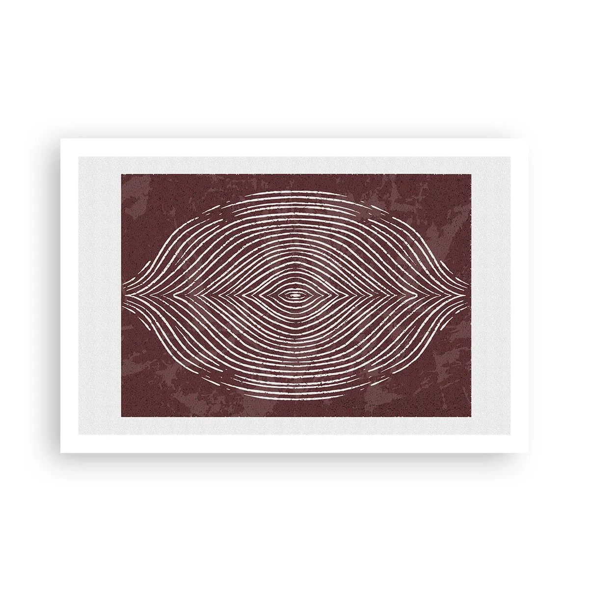 Poster - De ruimte spreekt - 91x61 cm