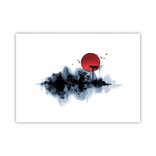 Poster - Japanse weergave - 70x50 cm