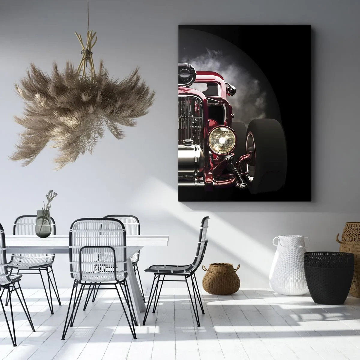 Schilderen op canvas - Snel en razend mooi - 50x70 cm