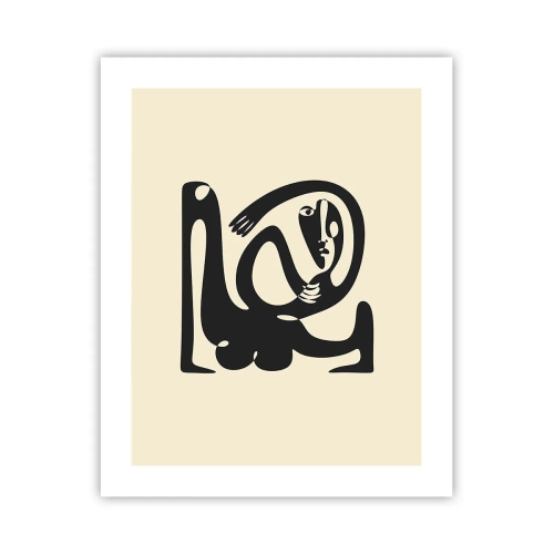 Poster - Bijna Picasso - 40x50 cm