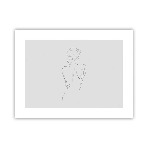 Poster - Lichaamsmuziek - 40x30 cm