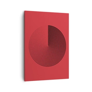 Schilderen op canvas - Circulaire beweging - 50x70 cm