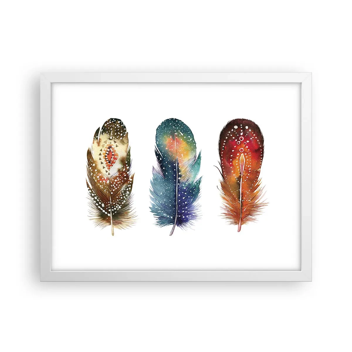 Poster in een witte lijst - Rituelen, ceremonies, geheimen - 40x30 cm
