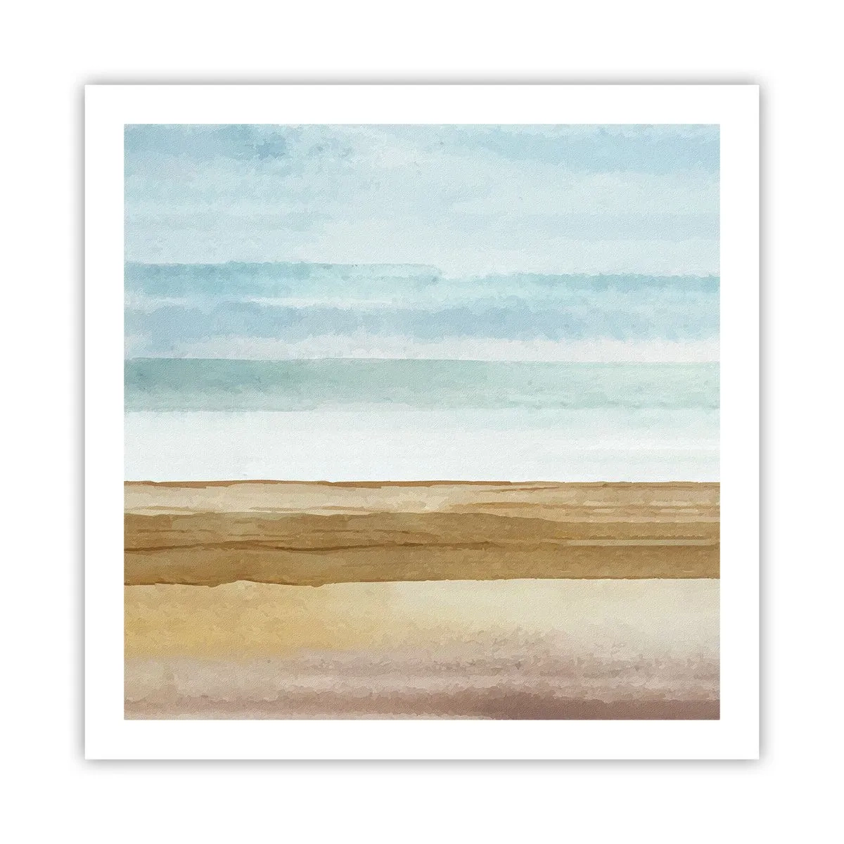 Poster - Troost - 60x60 cm