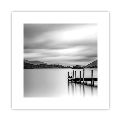 Poster - Zachtheid en kracht - 30x30 cm