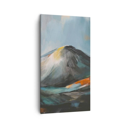 Schilderen op canvas - Ruw en prachtig - 45x80 cm