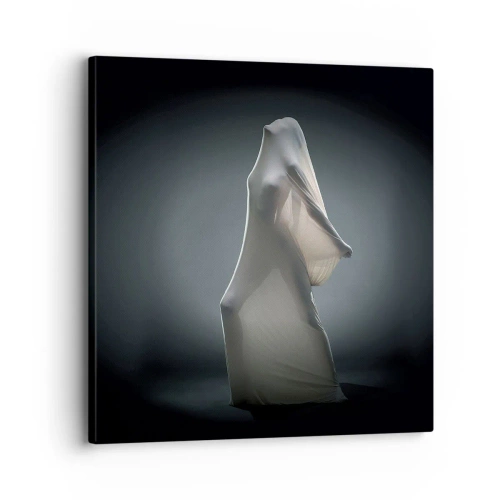 Schilderen op canvas - Verborgen verlangens - 30x30 cm