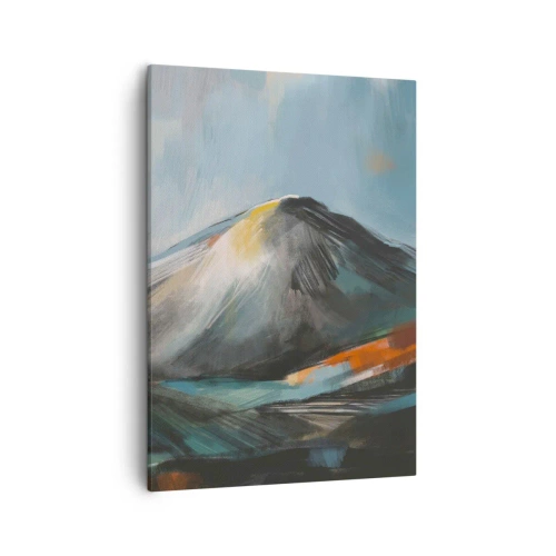 Schilderen op canvas - Ruw en prachtig - 50x70 cm
