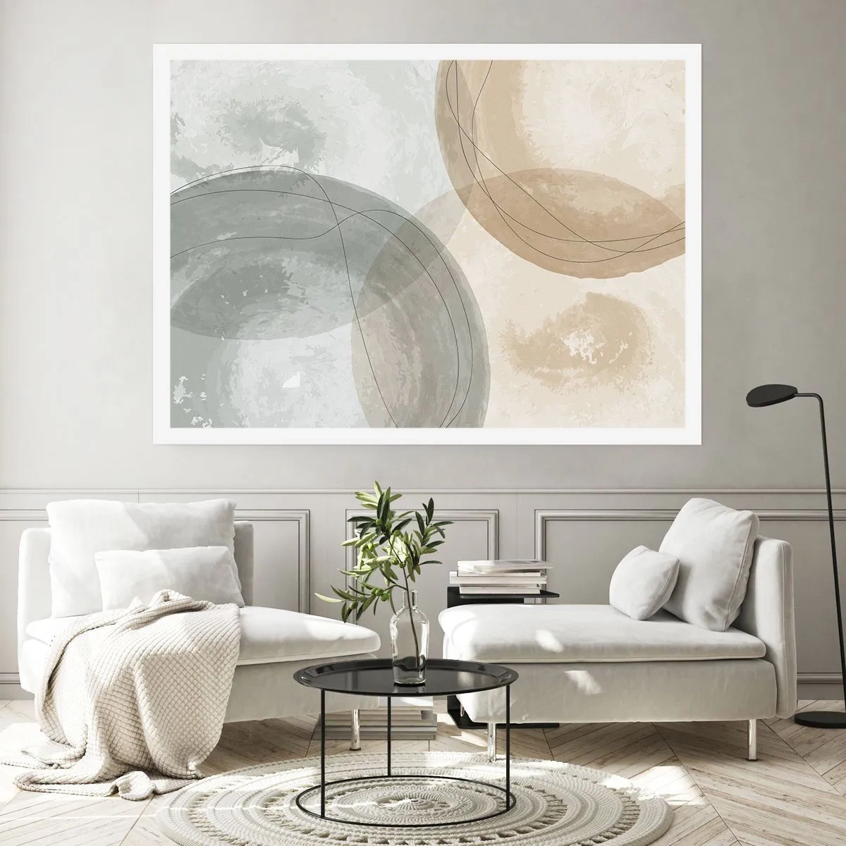 Poster - Indringende werelden - 91x61 cm