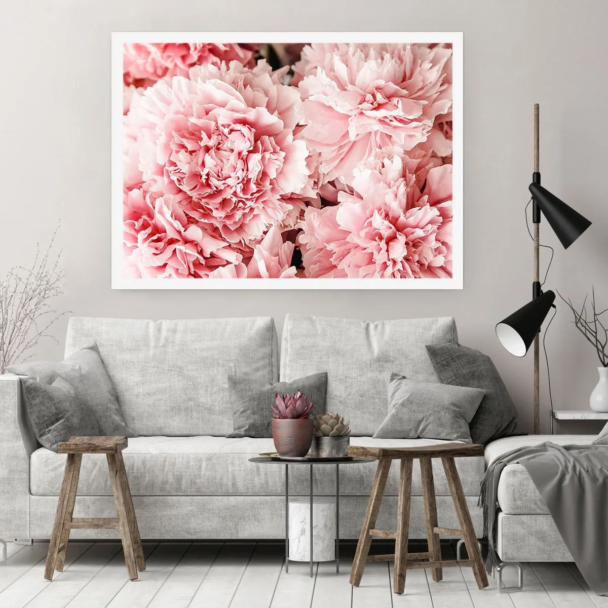 Poster - Roze droom - 70x50 cm