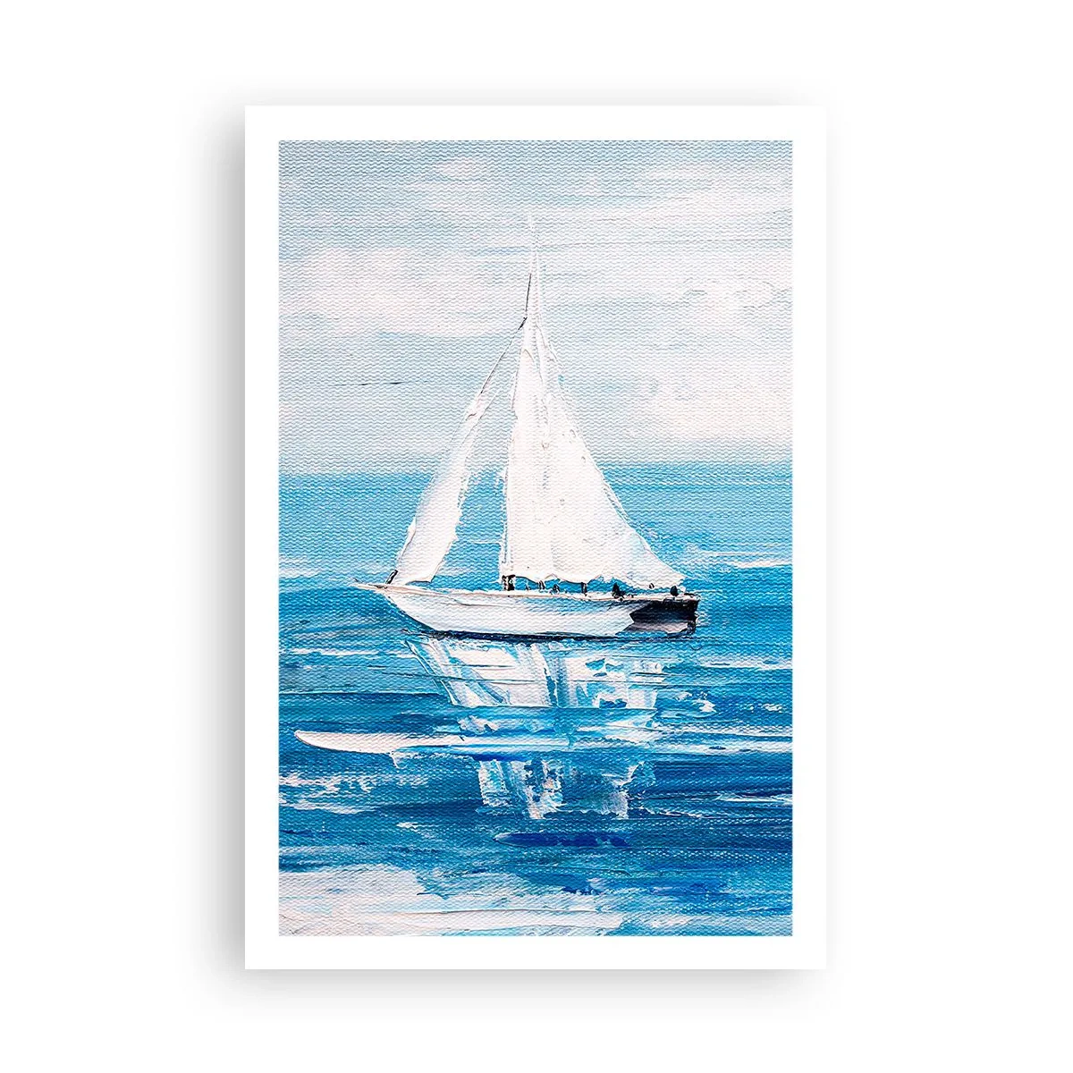 Poster - Met een vriend aan mijn zijde - 61x91 cm