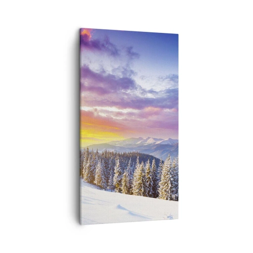 Schilderen op canvas - Op klaarlichte dag - 45x80 cm