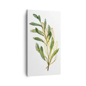 Schilderen op canvas - Alles wat goed is - 45x80 cm