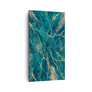 Schilderen op canvas - Goudmijn - 45x80 cm