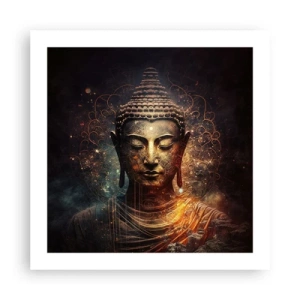 Poster - Geestelijke balans - 50x50 cm
