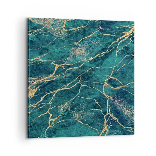 Schilderen op canvas - Goudmijn - 60x60 cm
