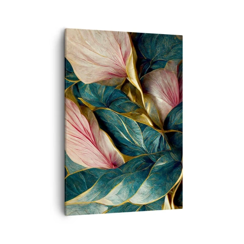 Schilderen op canvas - Natuurlijke elegantie en stijl - 50x70 cm