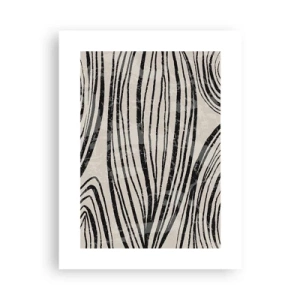 Poster - Lijnoverstromingsvlakte - 30x40 cm