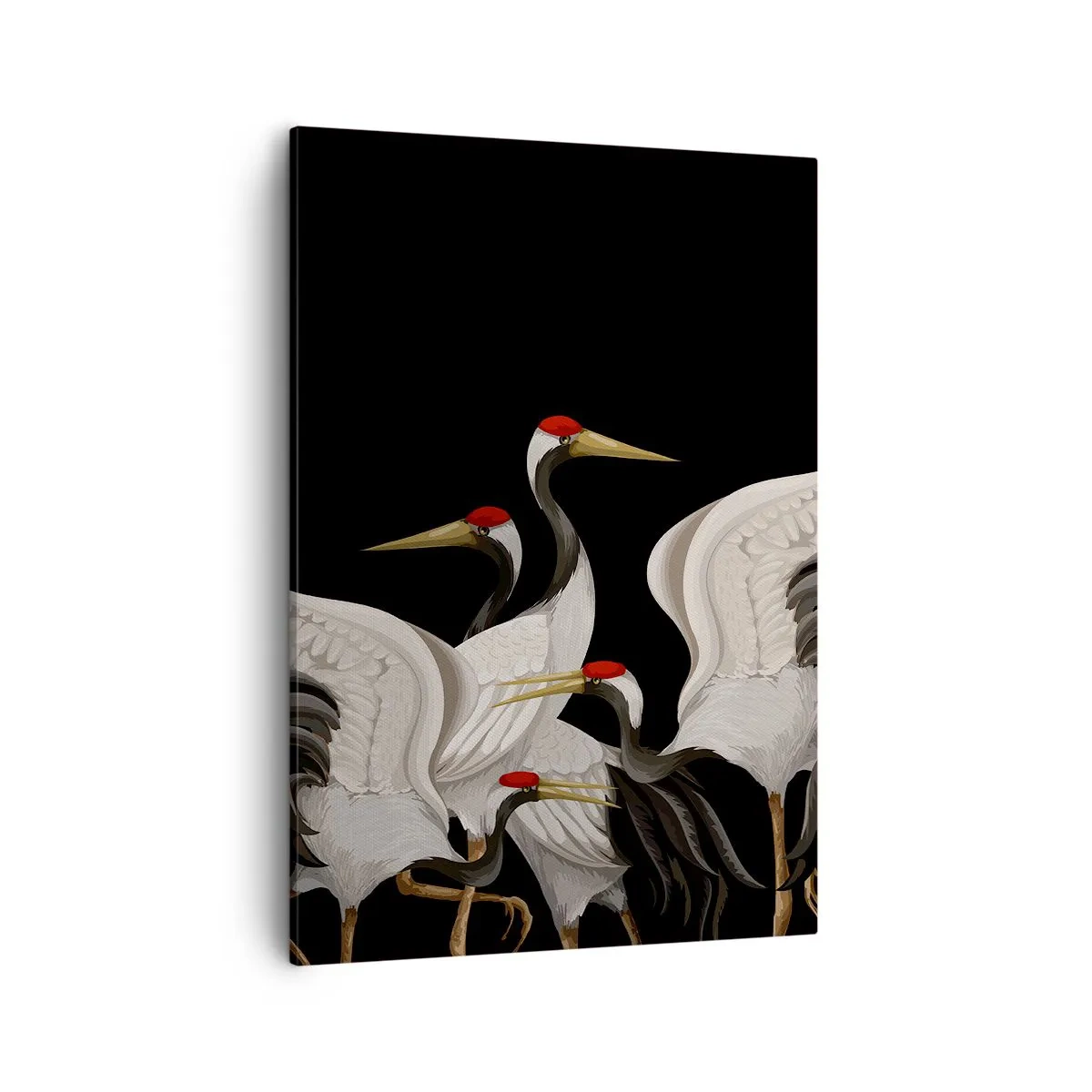 Schilderen op canvas - Vogel spullen - 50x70 cm