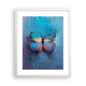 Poster in een witte lijst - In al zijn glorie - 40x50 cm