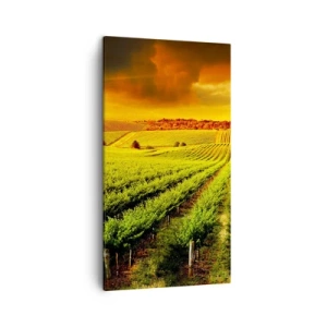 Schilderen op canvas - Onder de Australische zon - 45x80 cm