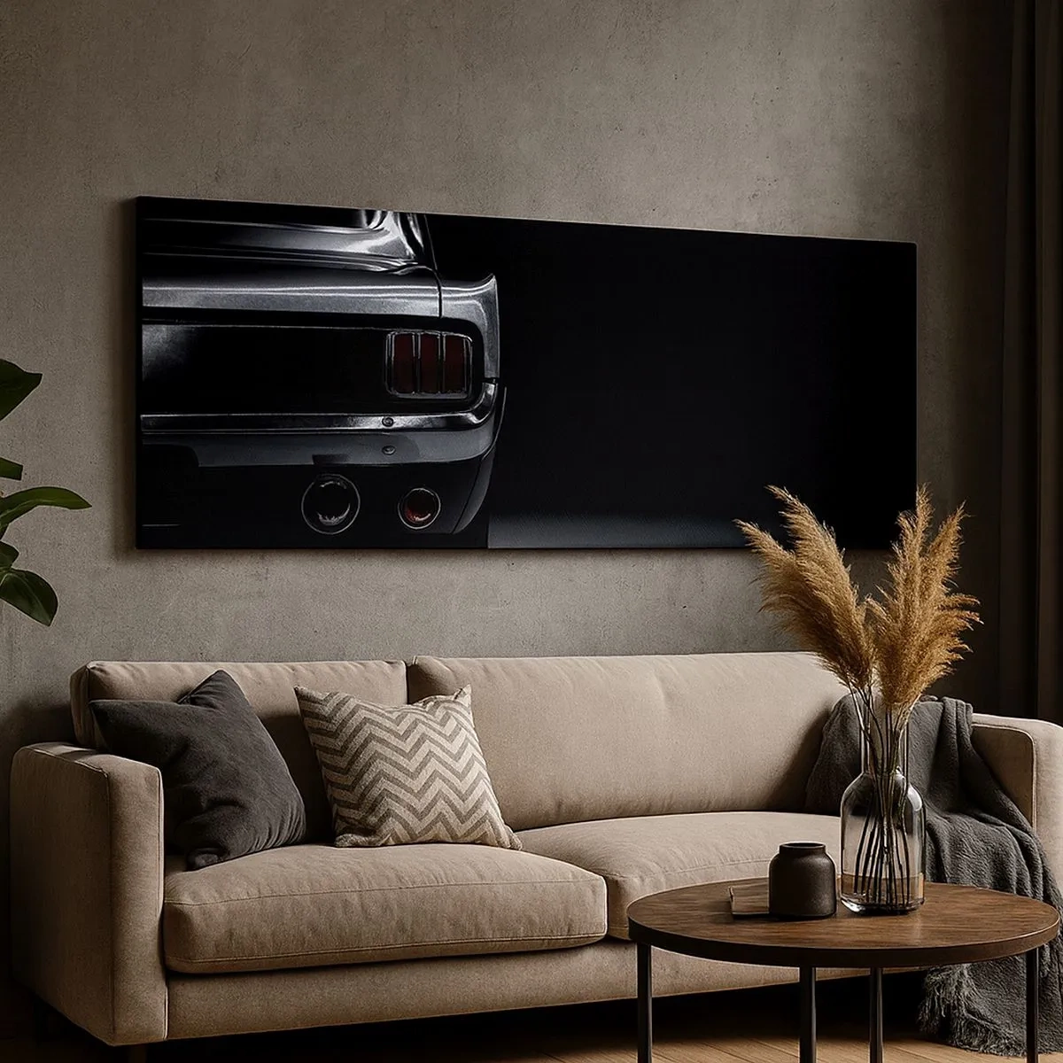 Schilderen op canvas - De charme van de klassieker - 100x40 cm