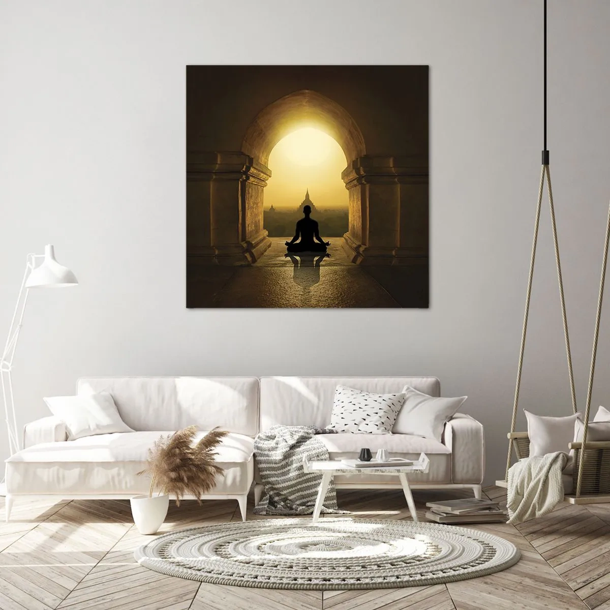 Schilderen op canvas - Volledige harmonie - 30x30 cm