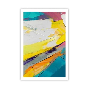 Poster - De anatomie van licht - 61x91 cm