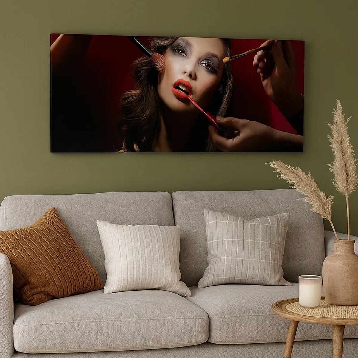 Schilderen op canvas - Dromerig mooi - 30x30 cm