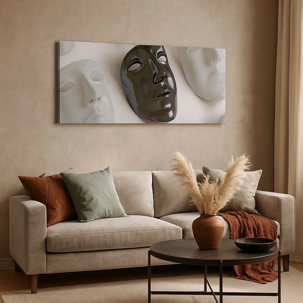 Schilderen op canvas - Hoe opvallen? - 100x40 cm