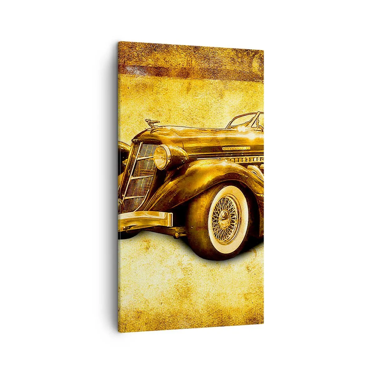 Schilderen op canvas - Elite van de elite - 45x80 cm