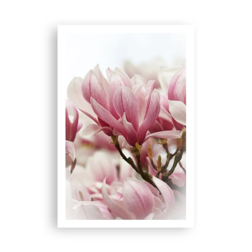 Poster - Lente bloemen - 61x91 cm