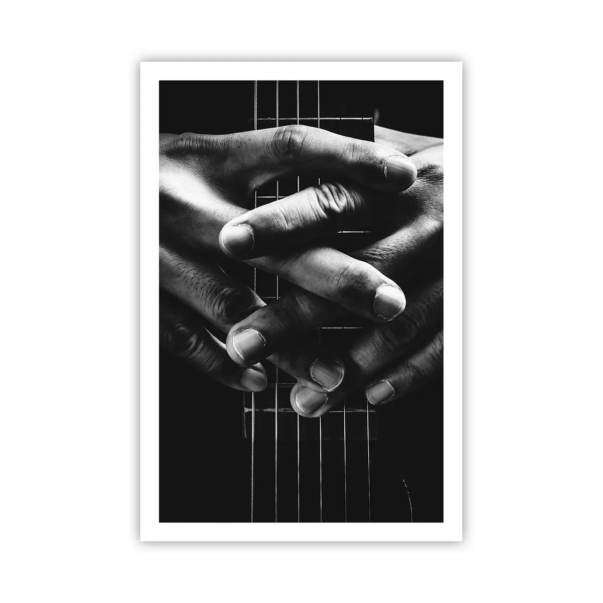 Poster - Gebed van de kunstenaar - 61x91 cm