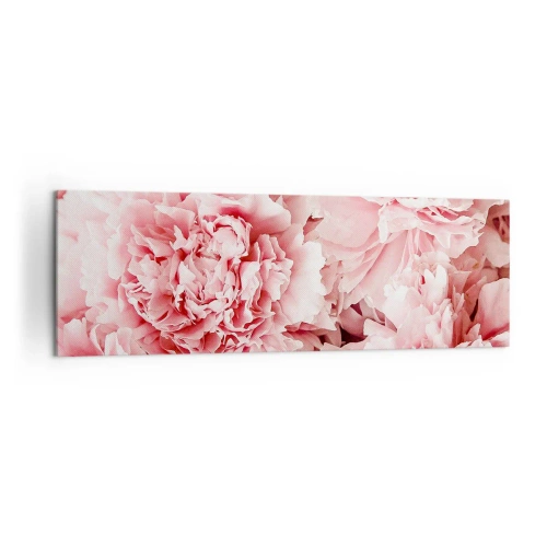 Schilderen op canvas - Roze droom - 160x50 cm