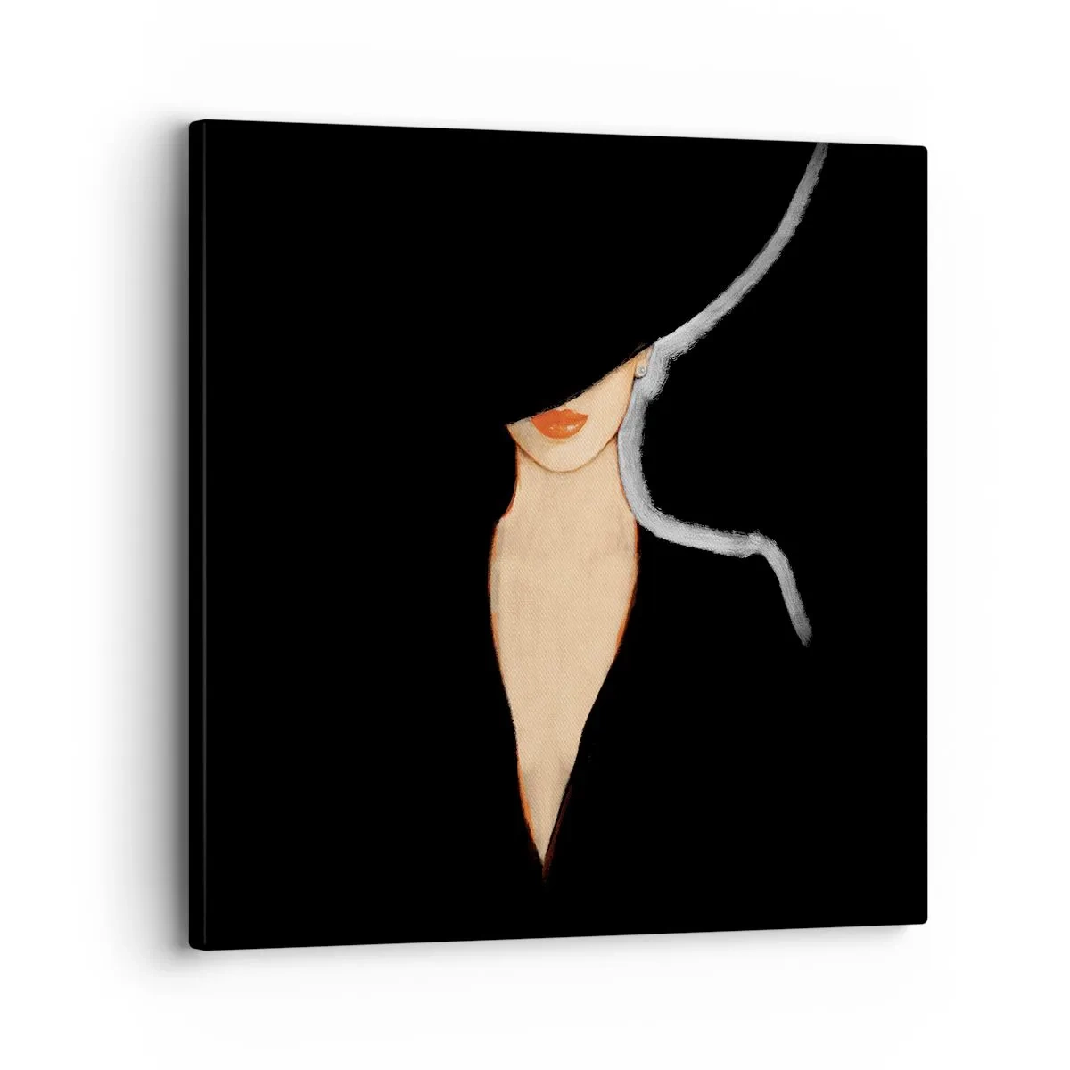 Schilderen op canvas - Elegantie en stijl - 30x30 cm