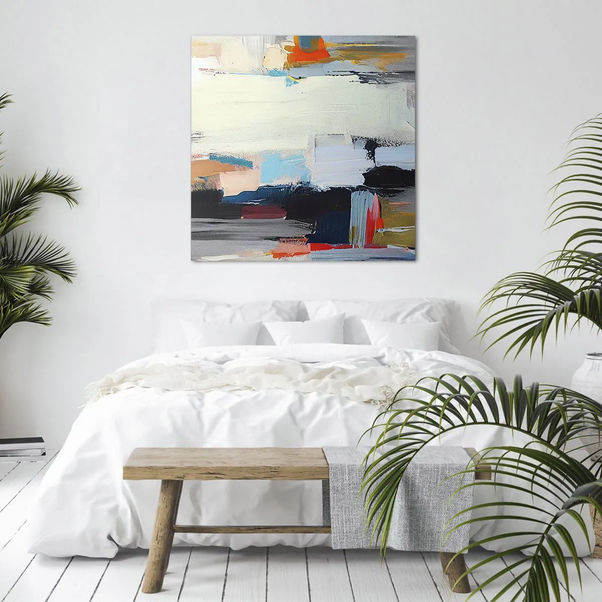 Schilderen op canvas - Is er een methode? - 30x30 cm