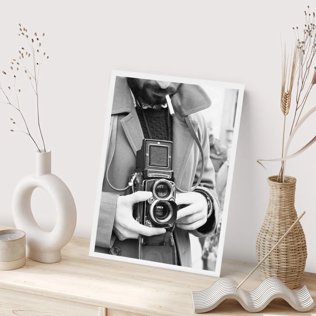 Poster - Retro stijl - 70x100 cm