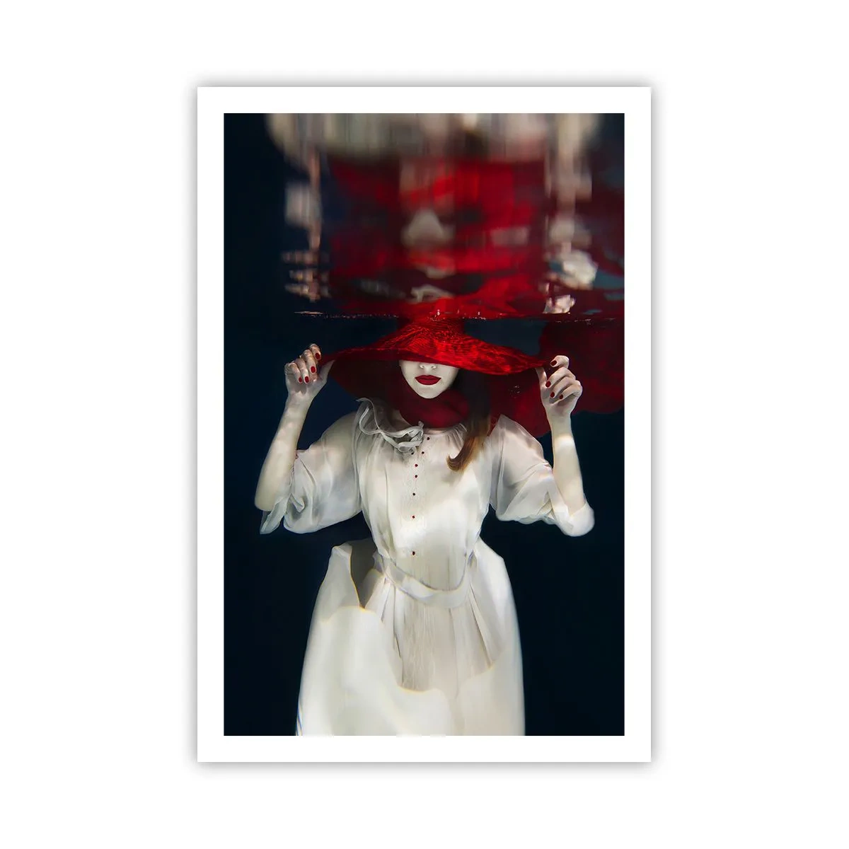 Poster - Hatelijke godin in de Slavische mythologie - 61x91 cm