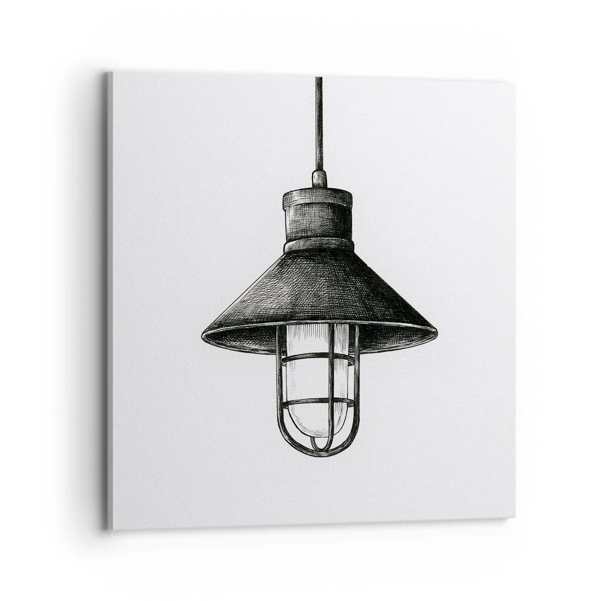 Schilderen op canvas - Zoals jaren geleden… - 70x70 cm