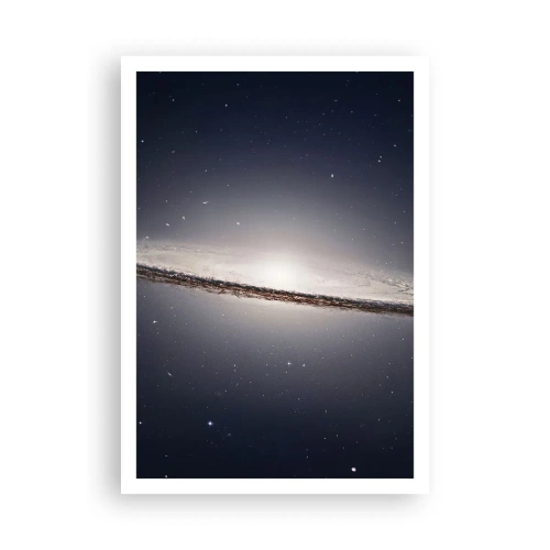 Poster - Lang geleden, in een sterrenstelsel ver, ver weg... - 70x100 cm