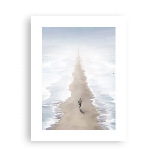 Poster - Een gouden toekomst - 30x40 cm