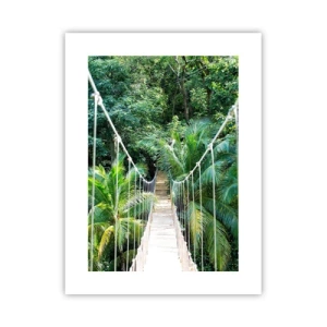 Poster - Welkom in de jungle! - 30x40 cm