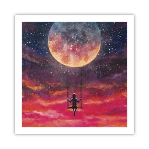 Poster - Droom - 60x60 cm