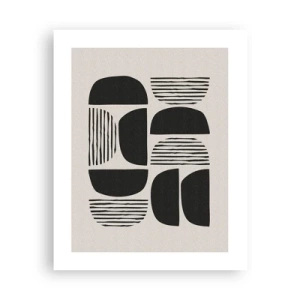 Poster - Halfslachtige deals - 40x50 cm
