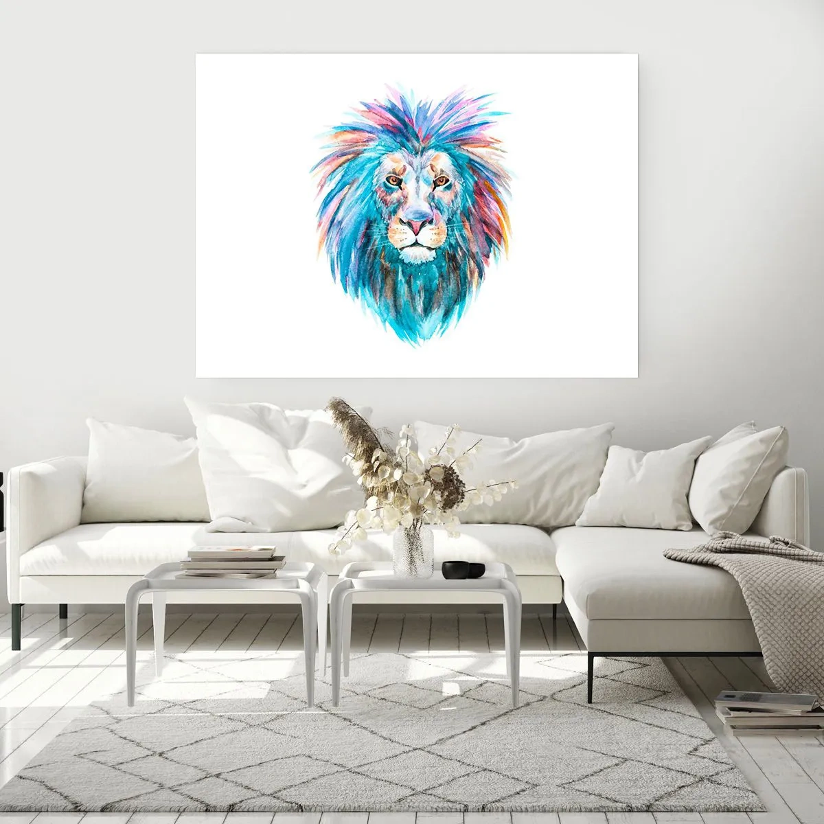 Poster - Een opwindende uitstraling - 91x61 cm