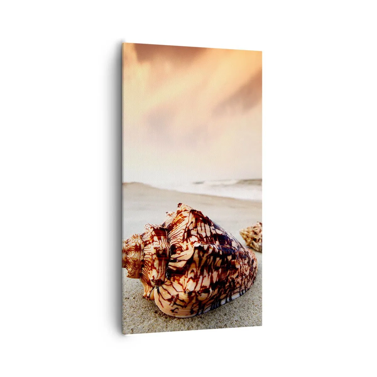 Schilderen op canvas - Outcasts van golven - 65x120 cm